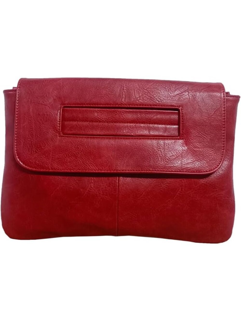 Stylish PU Leather Women's Clutch & Messenger Bag - Large Capacity Handbag